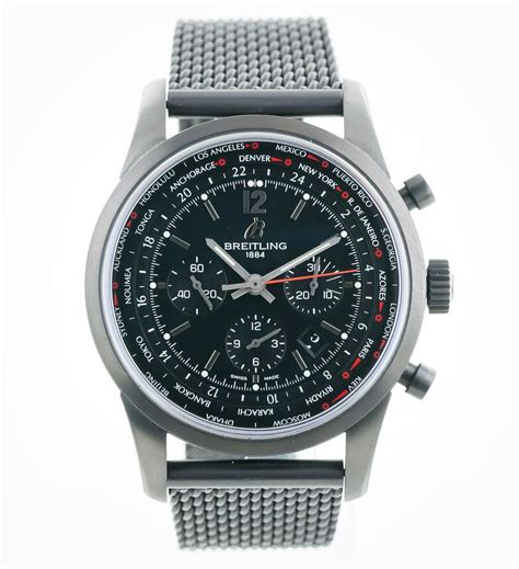 breitling transocean unitime black steel|Breitling Transocean unitime pilot.